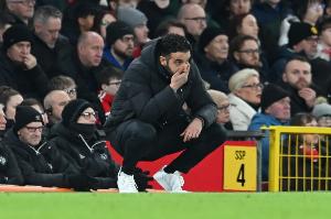 阿莫林：我们本该获胜甚至都不是战平，球队得在进攻三区做得更好