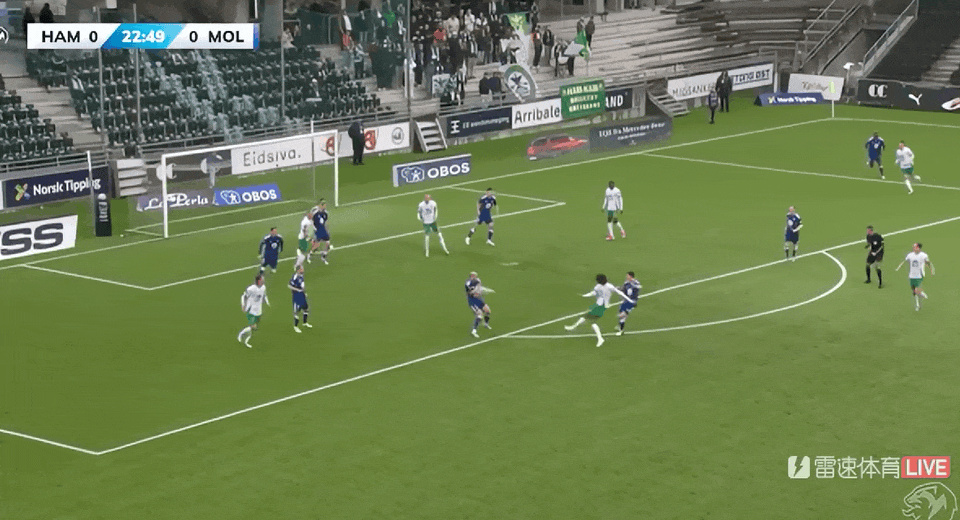 ⚽挪超半场：罗兹首开记录，贝拉沙扳平，汉坎暂1-1莫尔德