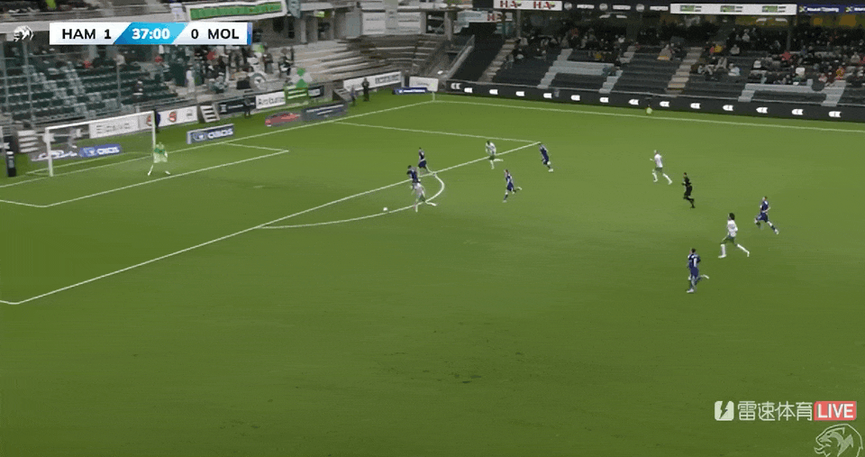 ⚽挪超半场：罗兹首开记录，贝拉沙扳平，汉坎暂1-1莫尔德