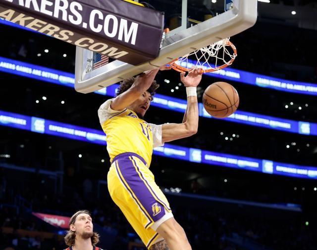 开元棋牌官方网站-防守效率第1！湖人24岁中锋崛起轰19+10变冲冠利器